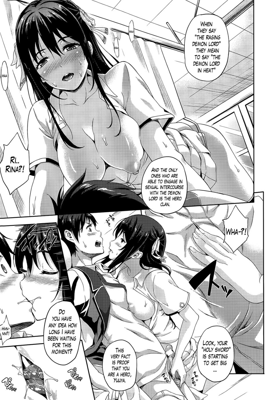 Hentai Manga Comic-My Bride is the Demon Lord?!-Chapter 1-7